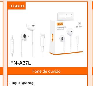 Fone de ouvido para iOS Agold