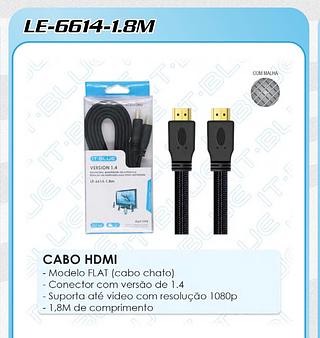 Cabo hdmi 2m