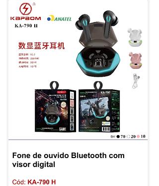 Fone de ouvido gamer