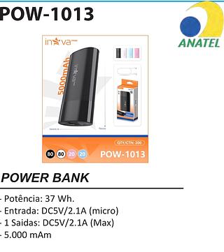 POWER BANK INOVA POW-1013-5000