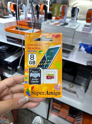 cartão de memória original