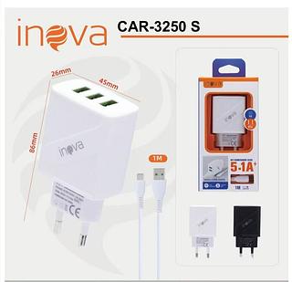 Carregador de celular 5.1A v8 inova