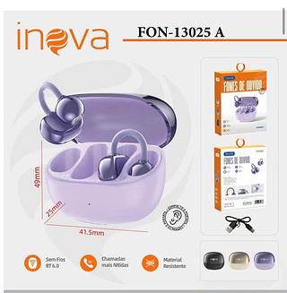 Fone de ouvido Bluetooth