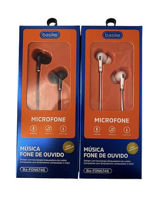 FONE COM FIO PEQUENO
