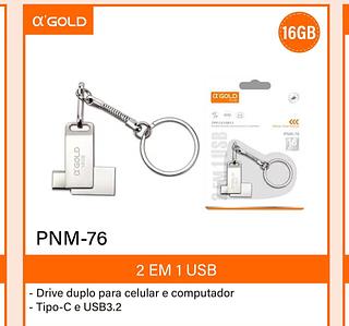 Pen Drive TPOC USB 2 EM1 16GB