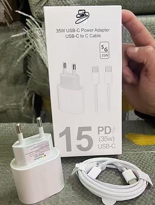 Carregador para iOS 15/ Tc tc