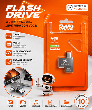 Pen Drive tc 4Gb