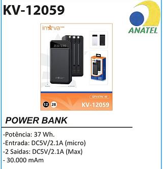 Power bank 30000mam