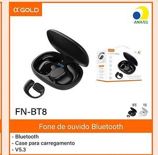 Fone de ouvido Bluetooth AGOLD