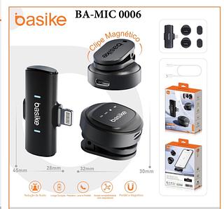 Microfone de lapela ios