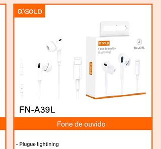 Fone de ouvido para iOS