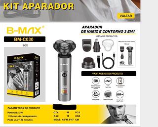 Maquininha de cortar cabelo