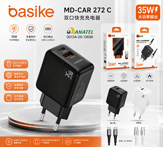 Kit carregador 35W tc / tc