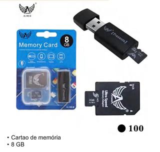 Kit pen Drive com memória 8GB