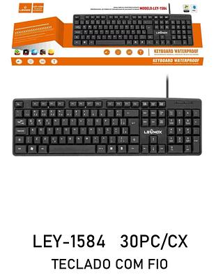 Teclado com fio