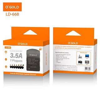 Fonte universal 42w 12V Agold