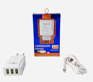CARRGADOR 5.1A IPHONE