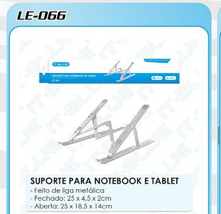 Suporte para notebook e tablete