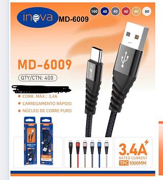 Cabo de USB TC1M INOVA