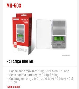 Balança digital Tomate