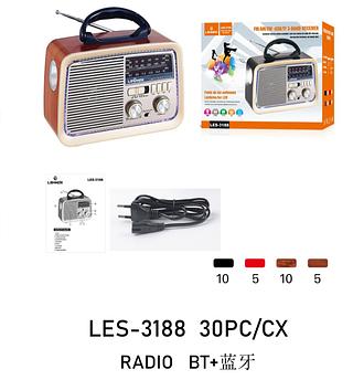 Rádio de som Bluetooth Lehmox