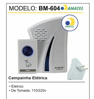 campainha sem fio