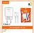 Carregador de celular 3.1A USB V8 saquinho agold
