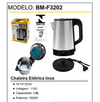 chaleira 110v 1.8L