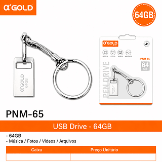 Pen Drive 64g Agold