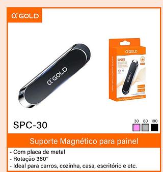 Suporte magnético para painel