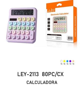 Calculadora coloridos lehmox