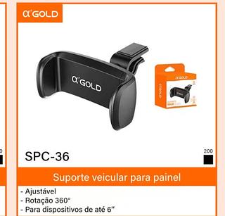 Suporte veicular para painel
