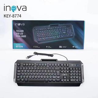 TECLADO COM LED