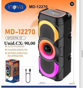 Rádio Bluetooth Inova