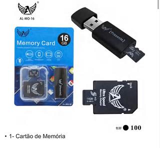 Kit pen Drive com memória 16GB