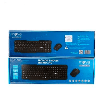 TECLADO KIT SEM FIO