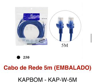 CABO DE REDE 5M