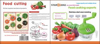 Corte de alimentos
