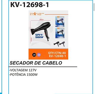 Secador de cabelo 110v 1500w