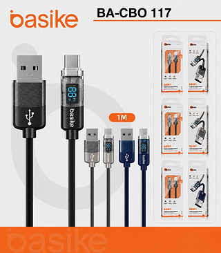 Cabo USB para tc 1m