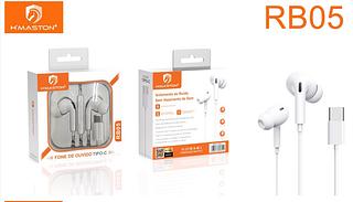 Fone de ouvido TC/ hmaston