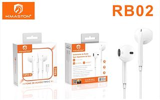 Fone de ouvido TC Hmaston