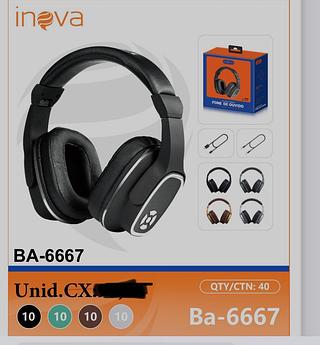 Fone de ouvido Bluetooth