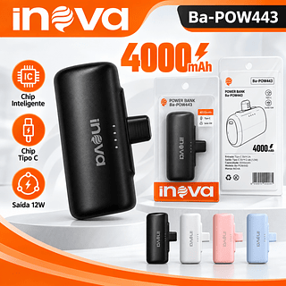 Powerbank 4000mah
