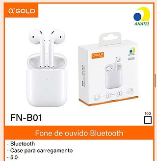Fone de ouvido bluetooth