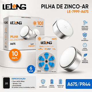 Pilha A675