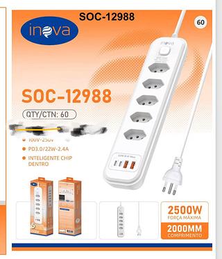 Extensão 2500w 2m