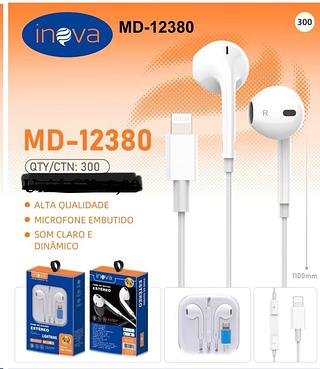 Fone de ouvido para iOS