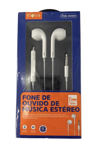FONE COM FIO PEQUENO