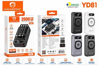 Powerbank 20000mah 22.5w